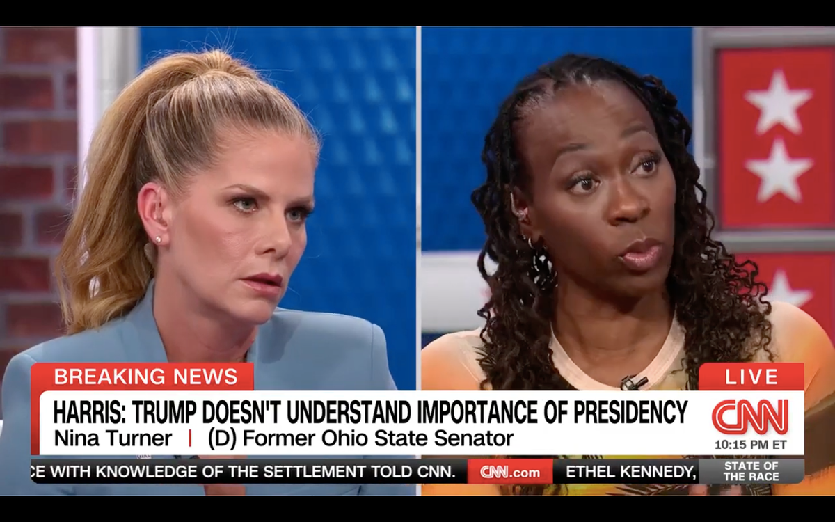 'Let me tell you something!' CNN panelists clash as debate gets heated