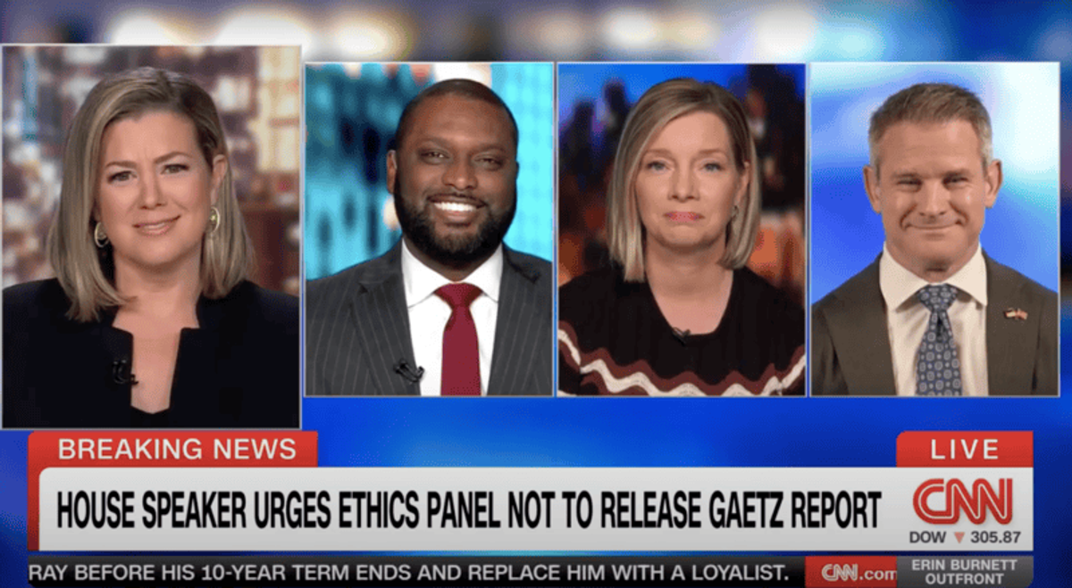 ‘You mean leaked?’ Dem says Gaetz report might come out one way or another