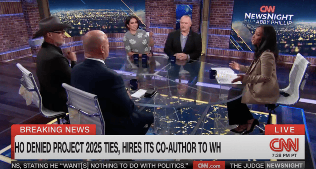 'That's not true': CNN anchor presses Republicans who downplayed Project 2025 as a 'lie'