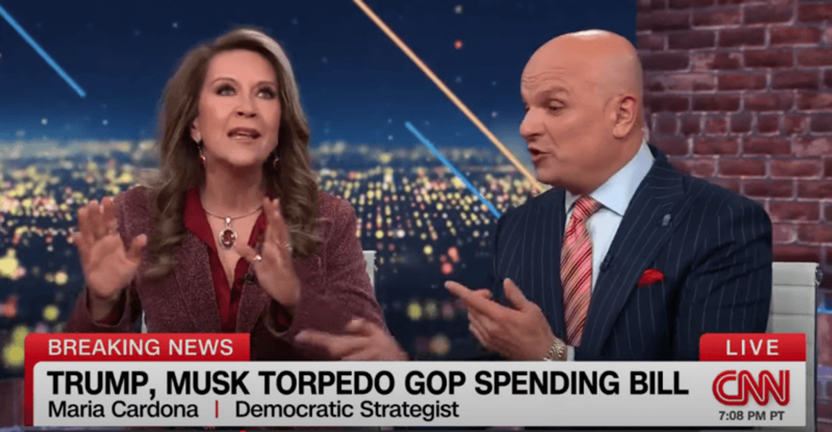 CNN panelists shout over each other as Dem says MAGA has 'no interest in governing'