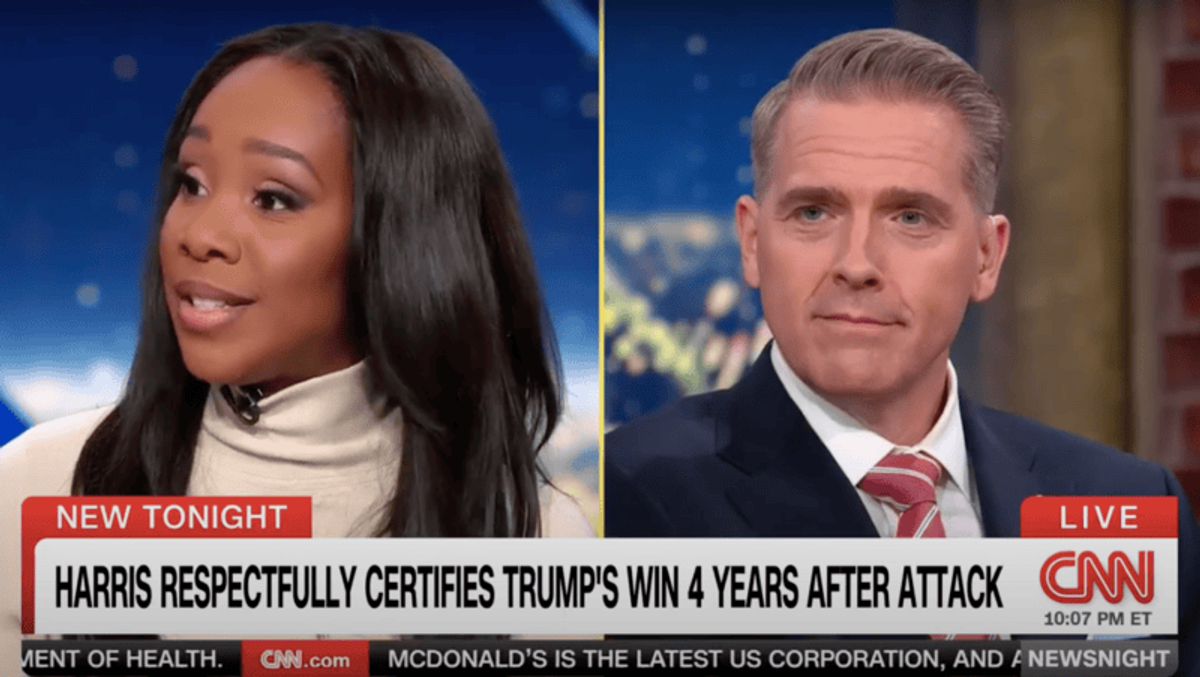‘Come on, dude’: Frustrated panel turns on CNN’s Scott Jennings over 'Saint Kamala' attack