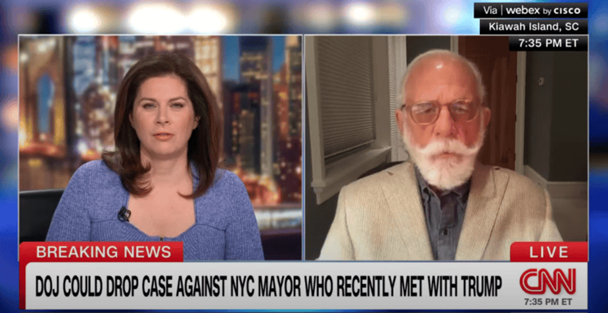 'Something's up' as DOJ mulls dropping charges against Eric Adams: ex-White House lawyer