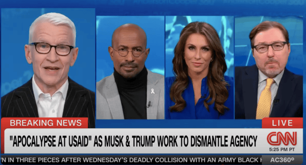 'You're avoiding answering any questions': Republican cornered by CNN's Anderson Cooper