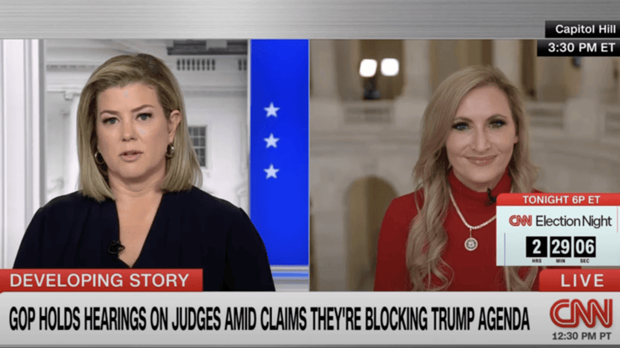 'How can Americans take any of you seriously?' Republican grilled by CNN anchor