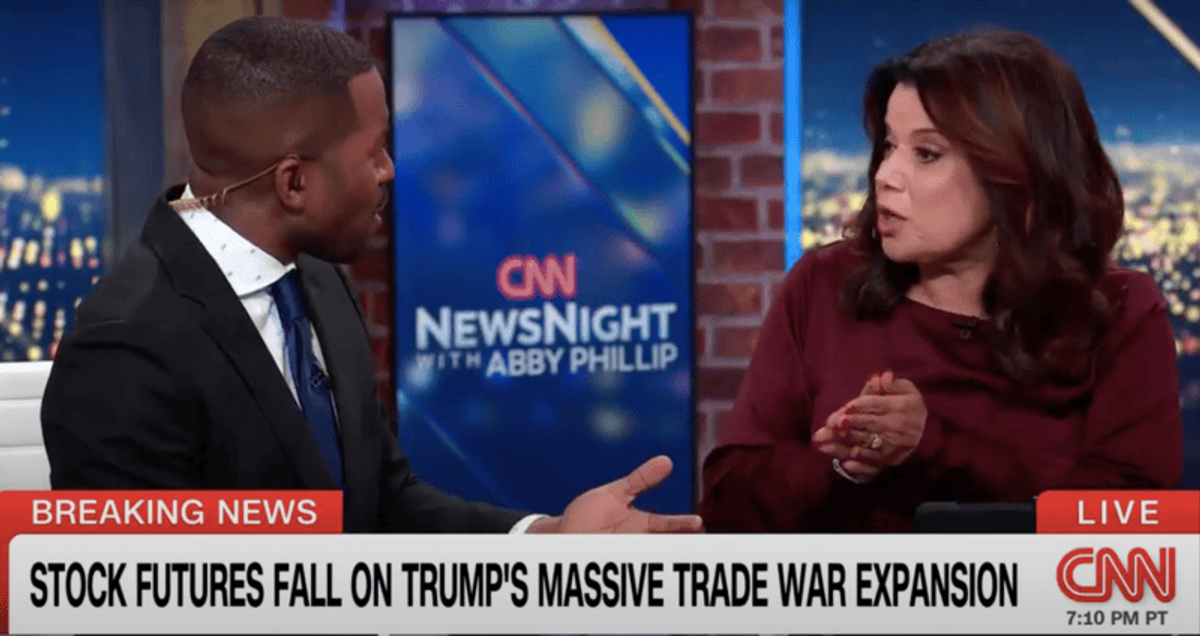 'They've lost their cojones!' Two Republicans on CNN get in heated Trump trade debate