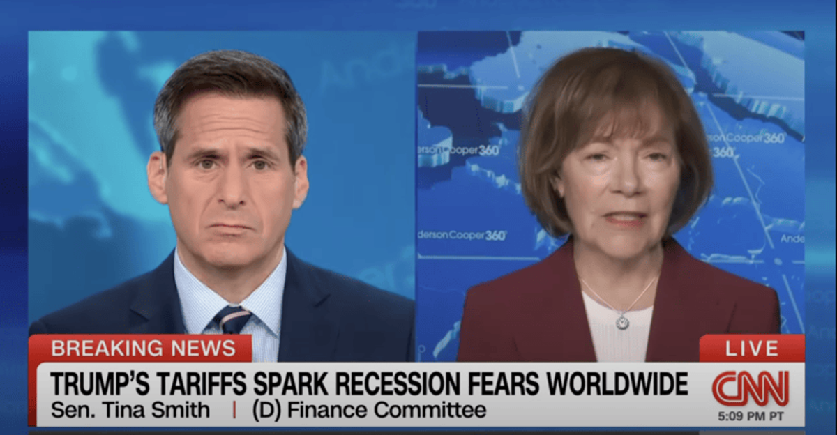 'Absolutely deadly': Senate Finance member shreds Trump White House's 'nutty' math