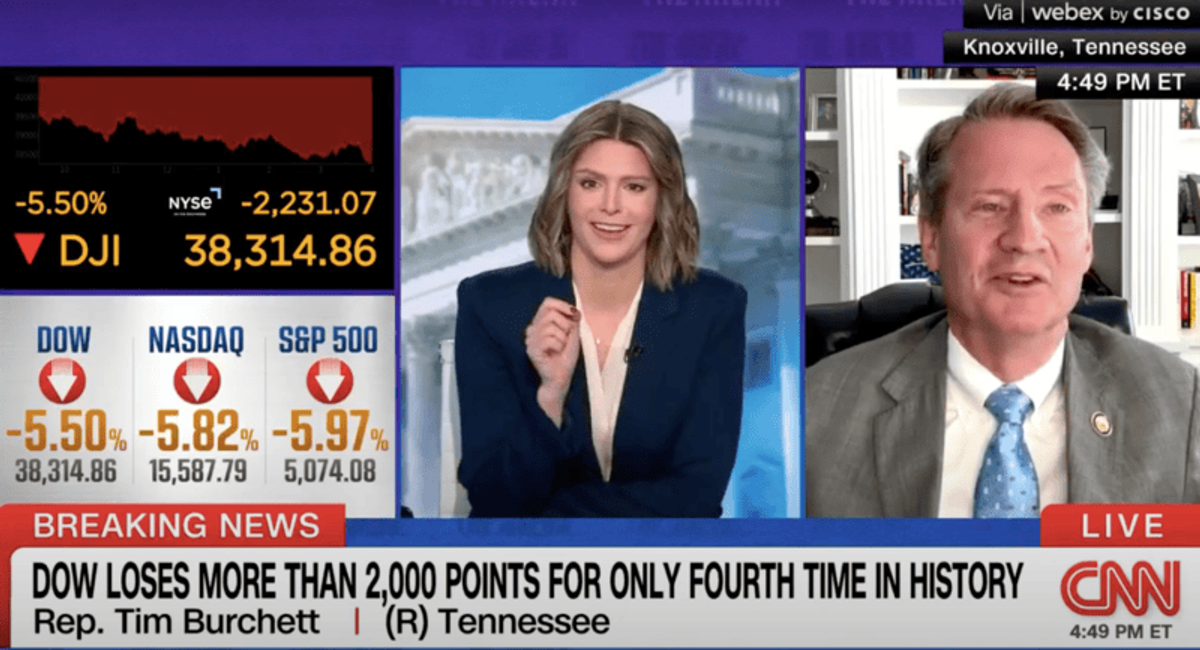 'No you didn't, ma'am': MAGA Republican tries to steamroll CNN anchor to her face