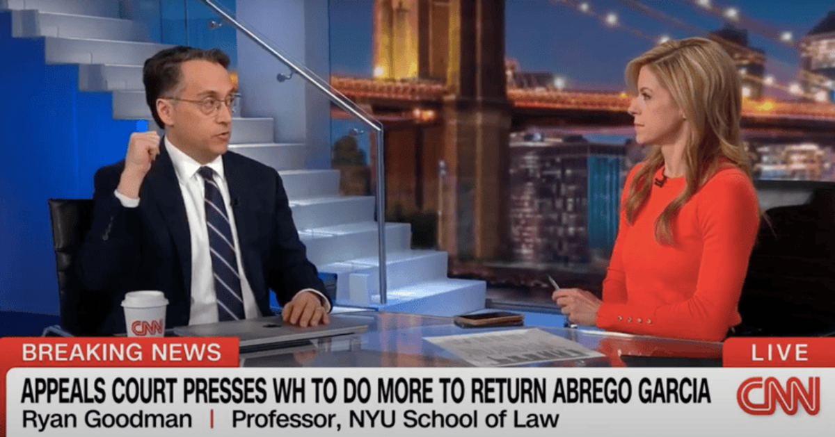 'Damning': Expert says Trump DOJ basically told 'you shouldn't be in our courtroom'