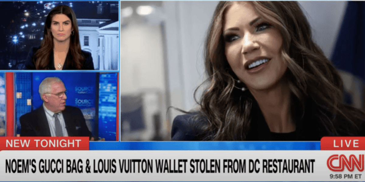 'Smooth operator': Expert says thief who stole Noem's Gucci bag was a pro