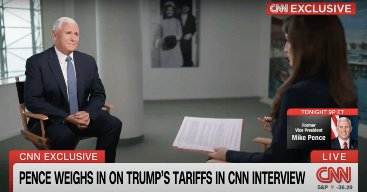 'Dolls are part of the American dream!' Mike Pence jabs Trump in new exclusive interview