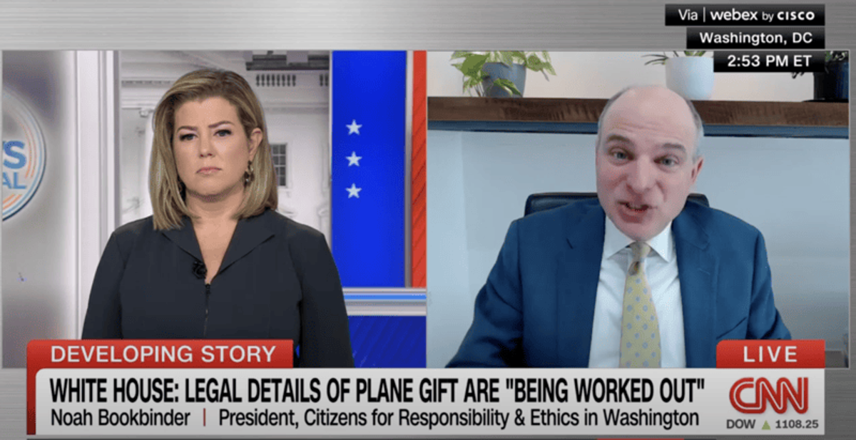 'Unprecedented and dangerous': Trump’s massive gift stuns ethics expert