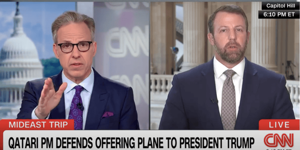 'That's not true?' MAGA senator gets testy facing swift pushback from CNN's Jake Tapper