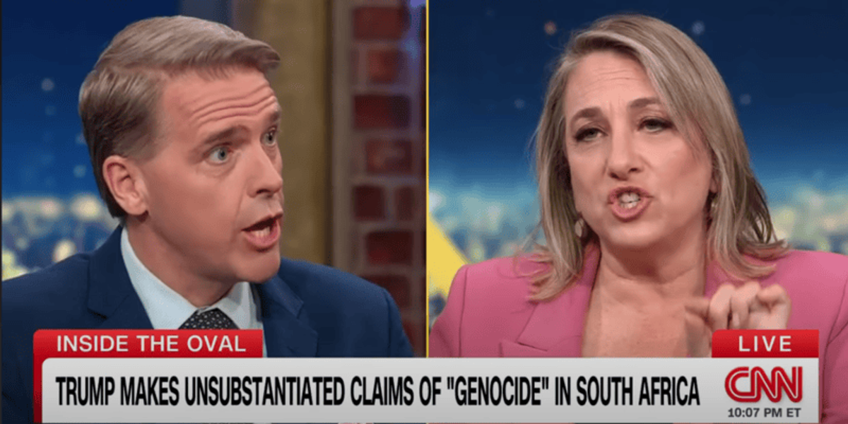CNN's Jennings snaps when asked 'Why are you only concerned about white people?'