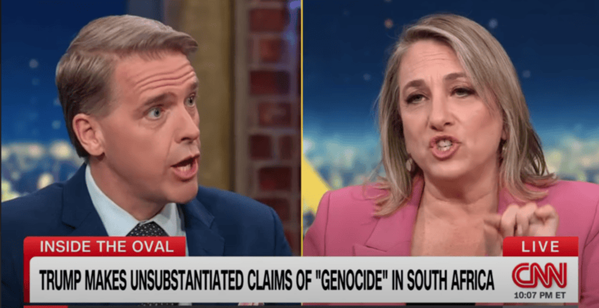 CNN's Jennings snaps when asked 'Why are you only concerned about white people?'