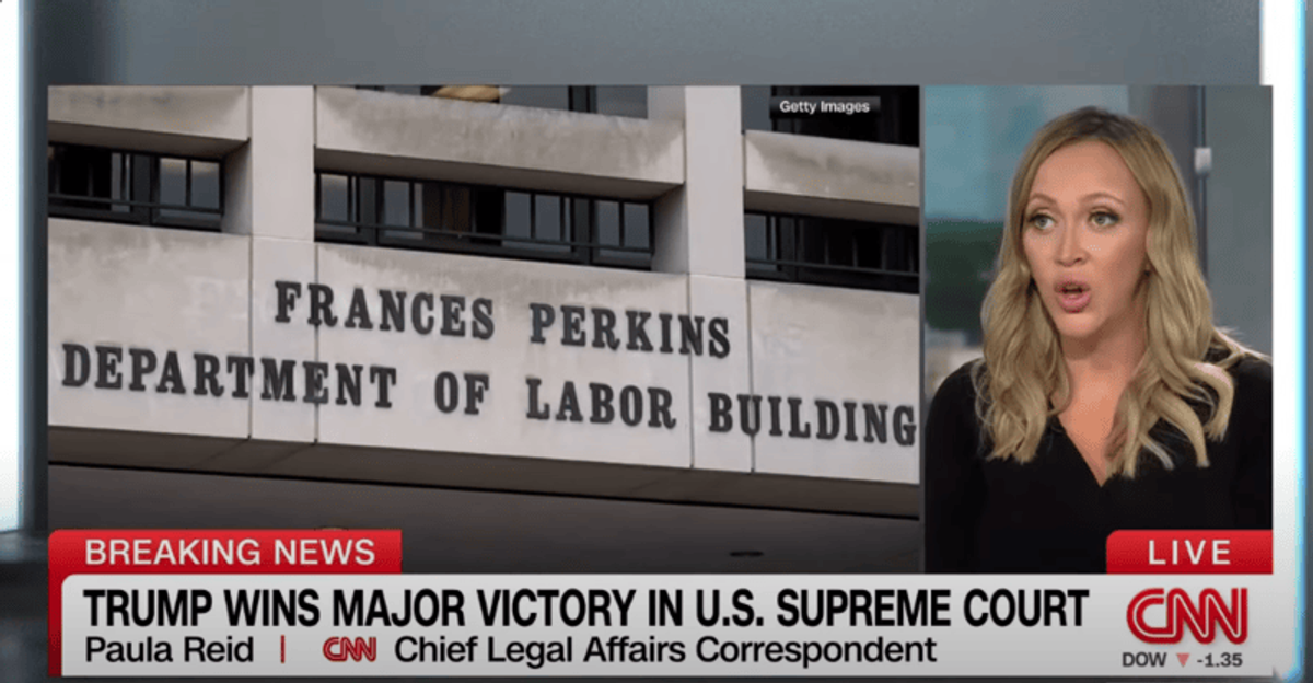 'Huge': CNN analyst floored as Supreme Court signals thinking on Trump's 'vast' powers