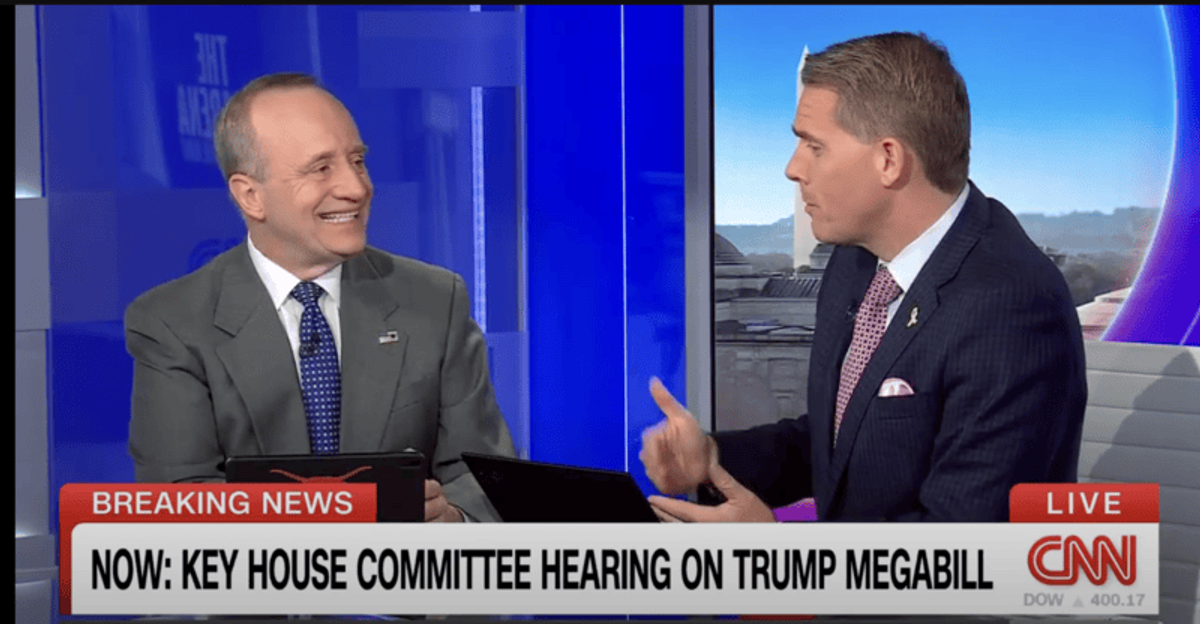 'Save this tape’: Dem cackles as he warns CNN’s Scott Jennings of GOP 'wipeout'