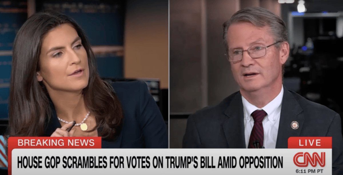 'Don't think that's right': CNN host brutally fact checks MAGA rep on megabill