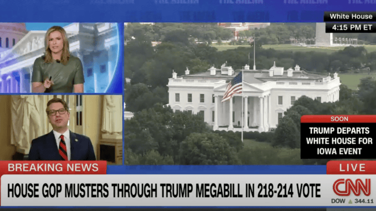 'Don't think that's right': CNN fact-checks GOP rep over false megabill claim