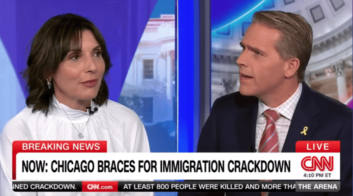 'No, no, no!' NYT journalist gets heated at CNN conservative's 'disingenuous' claim