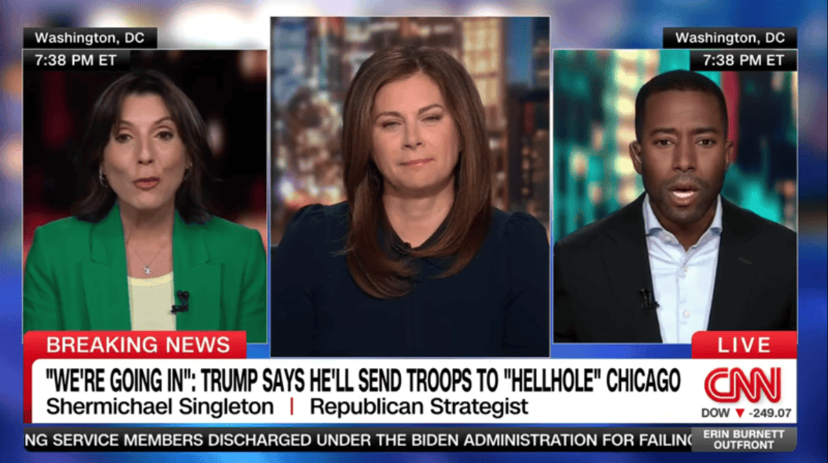 CNN gets heated as Republican bemoans DC's 'milquetoast liberals' 'You live in Virginia!'
