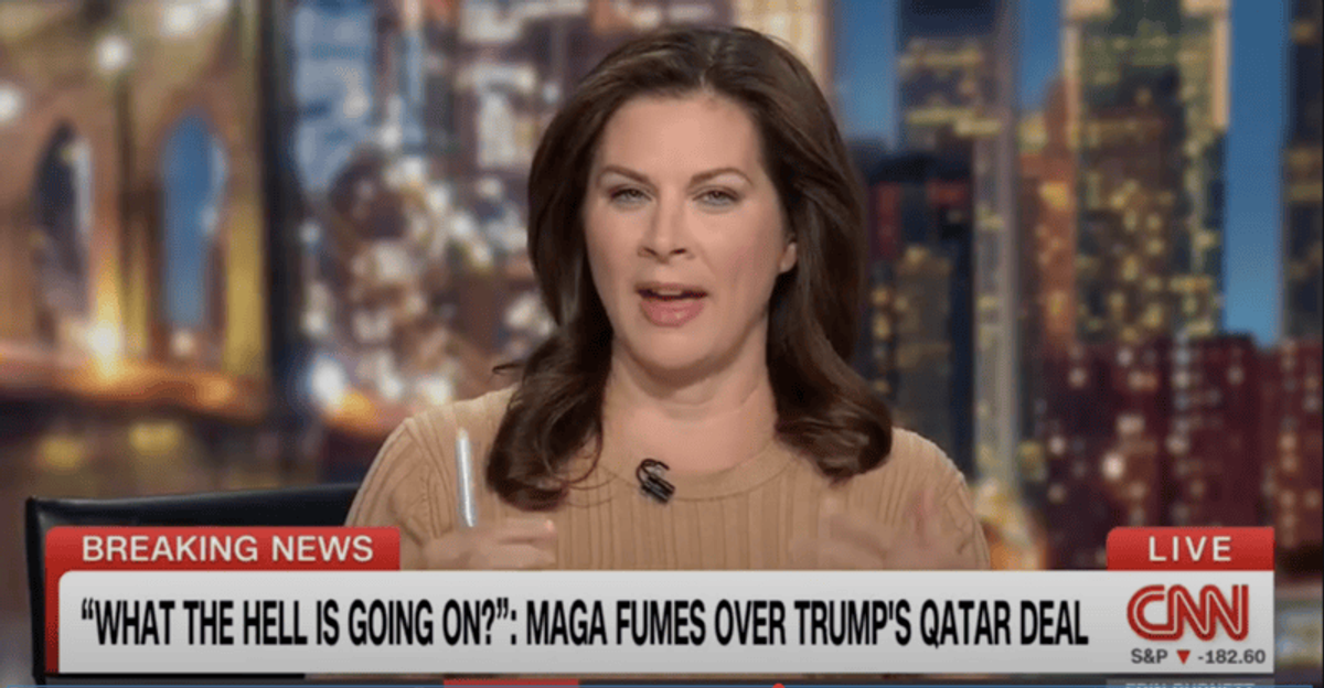 'Betrayed!' Erin Burnett floored watching MAGA's new revolt against Trump