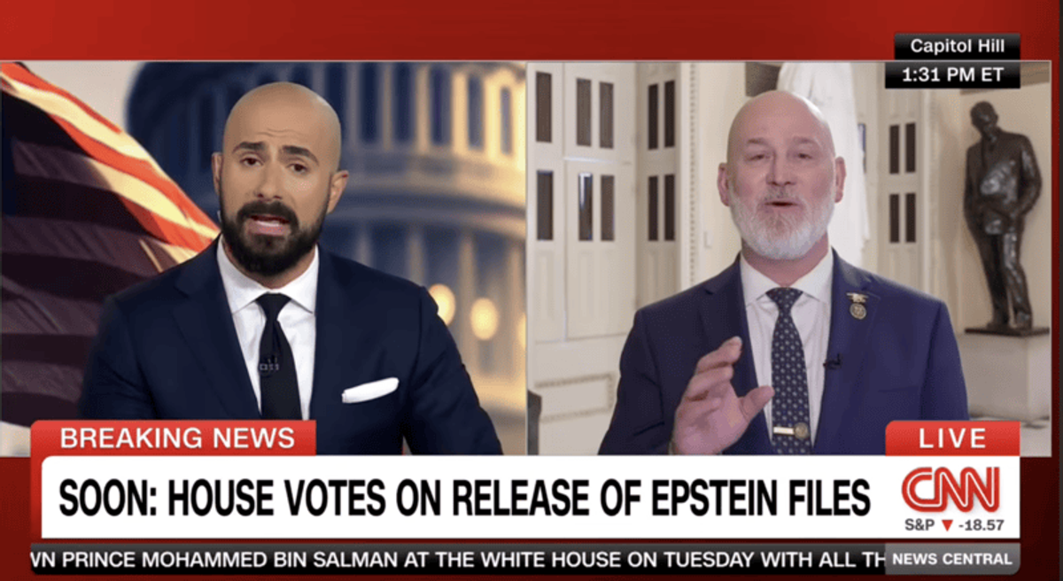 'You're not getting away with this': Fireworks on CNN as GOP rep pressed on Epstein files