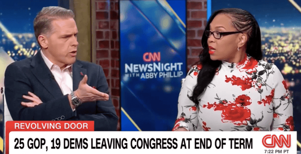 Scott Jennings melts down as CNN guest says Republicans ‘cheat’ when they can’t win