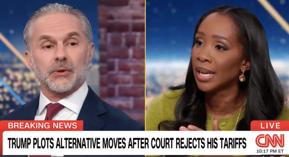 ‘I can’t believe you just said that’: CNN host clashes with conservative podcaster on air