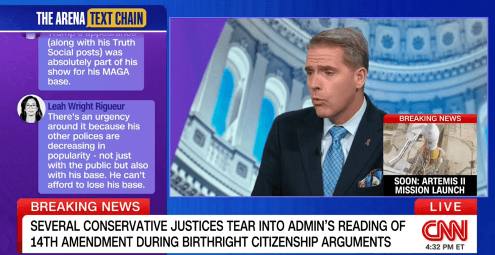 CNN host shuts down conservative analyst to his face: 'This is a fringe position'