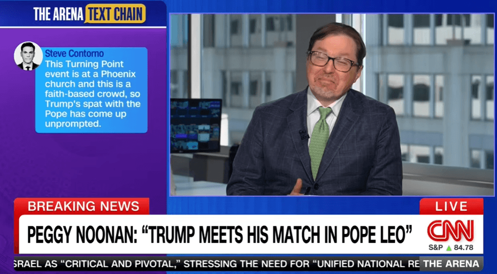 CNN bursts into laughs as Republican confronted with conservative's searing Trump critique