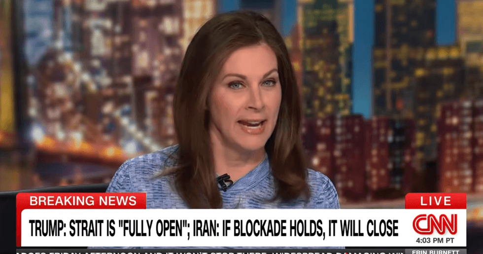 ‘Freudian slip there?’ Trump’s gaffe catches the eye of CNN’s Erin Burnett