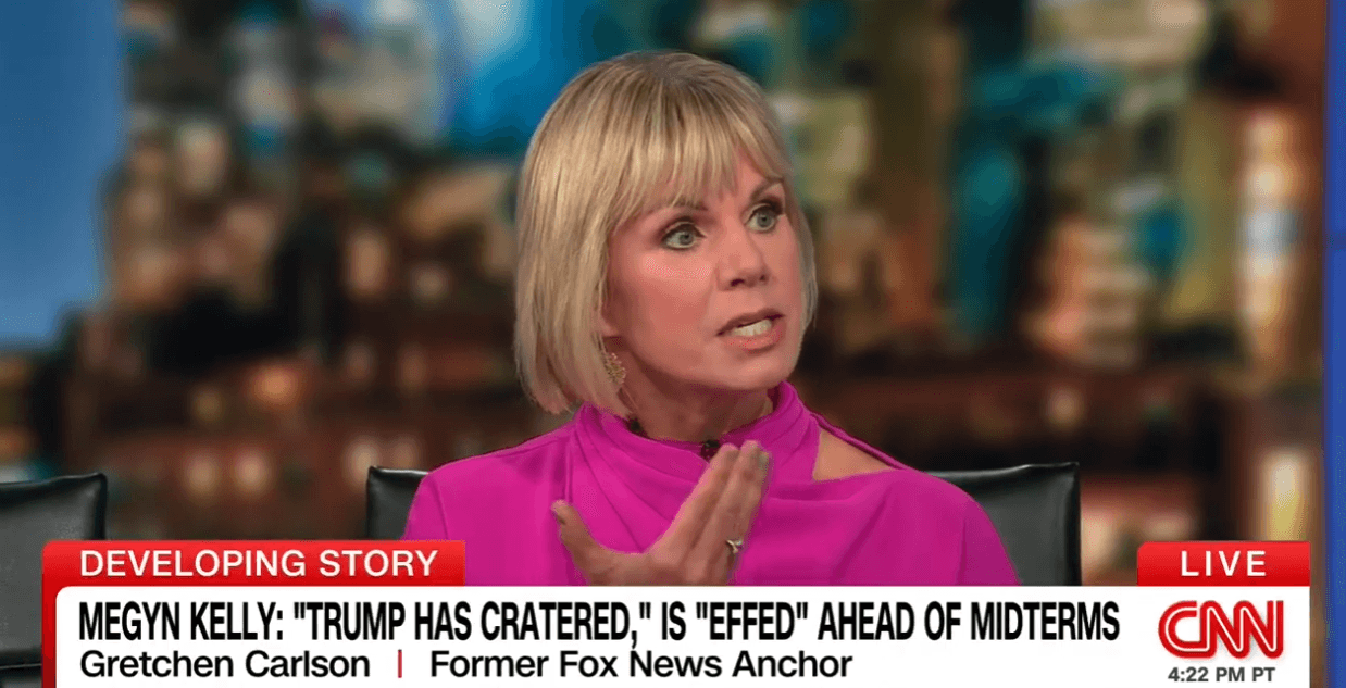 'Bad with a capital B': Ex-Fox News host astounded by Trump's cratering polling