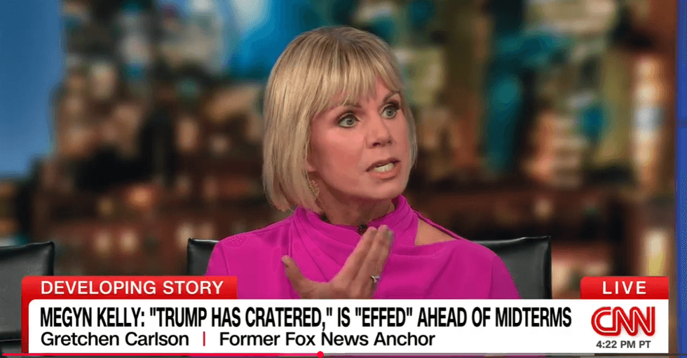 'Bad with a capital B': Ex-Fox News host astounded by Trump's cratering polling