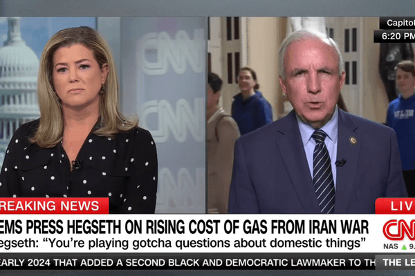 MAGA lawmaker gets more than he bargained for from CNN host over 'astounding' gas prices