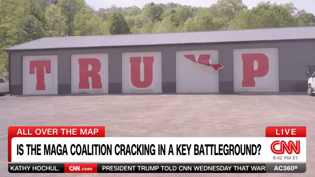 MAGA hats disappear as deep red stronghold turns on Trump: 'I challenge you to find one'