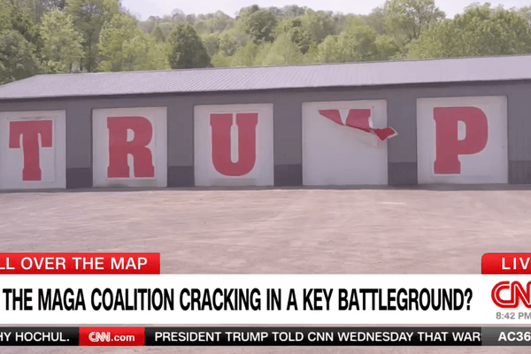 MAGA hats disappear as deep red stronghold turns on Trump: 'I challenge you to find one'