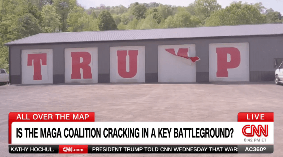 MAGA hats disappear as deep red stronghold turns on Trump: 'I challenge you to find one'