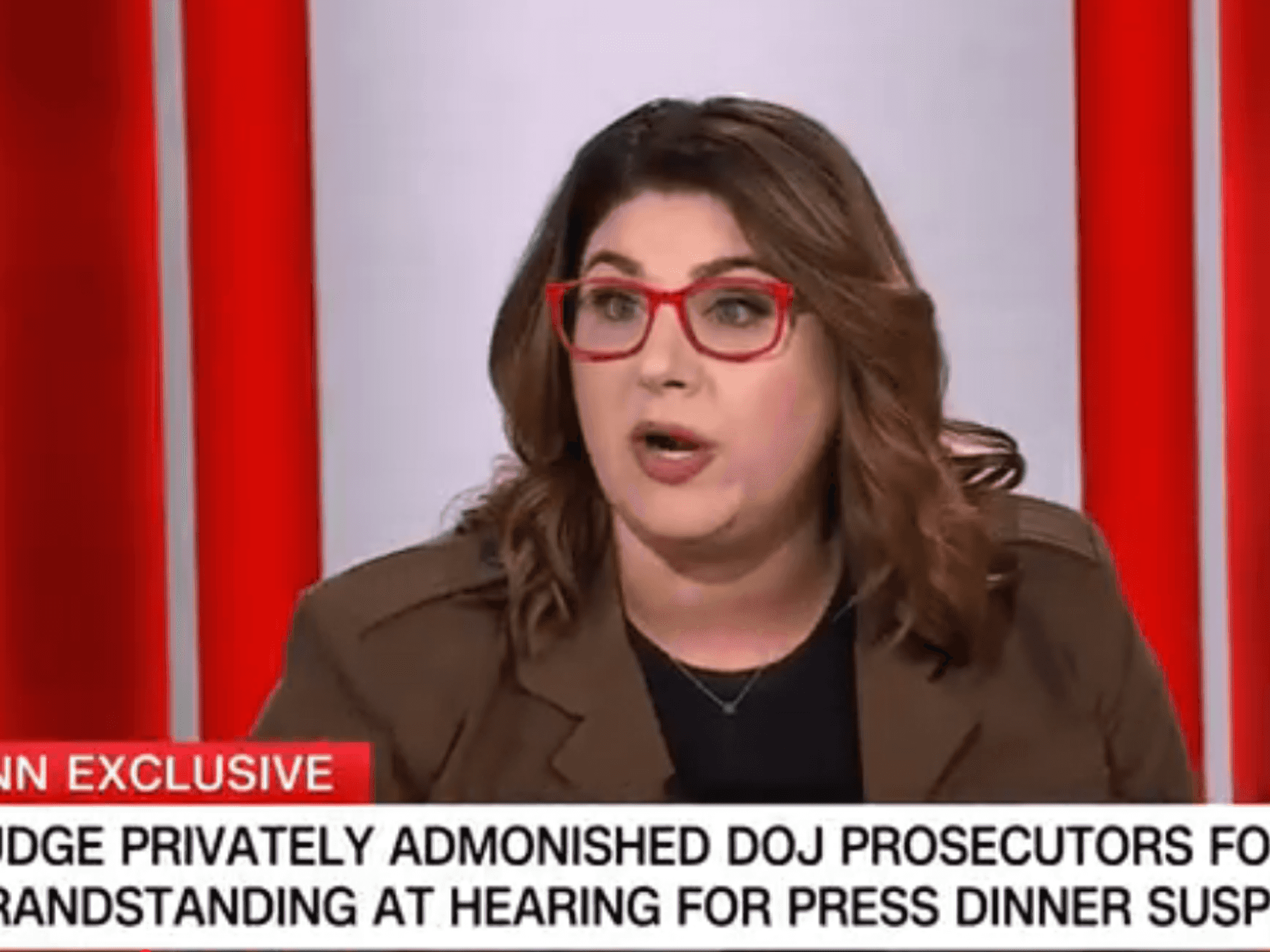 CNN analyst floored as DOJ 'circus' slapped down by judge