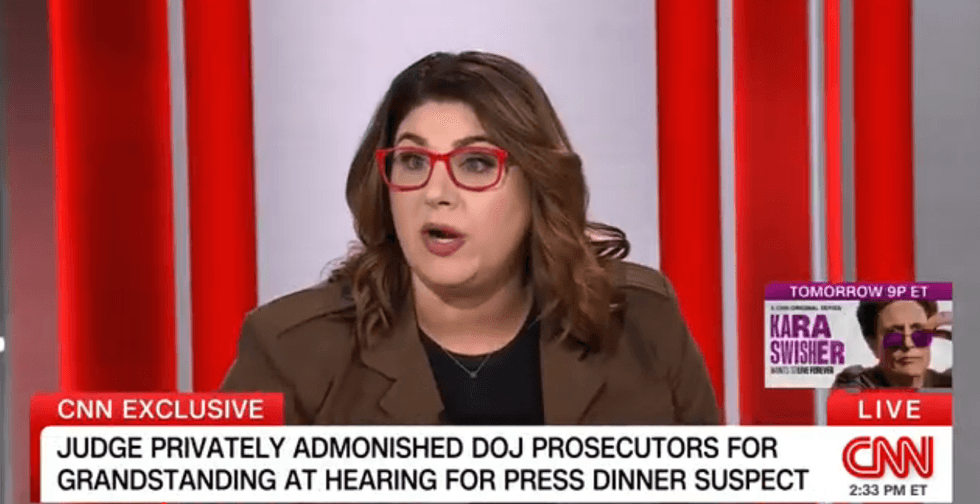 CNN analyst floored as DOJ 'circus' slapped down by judge
