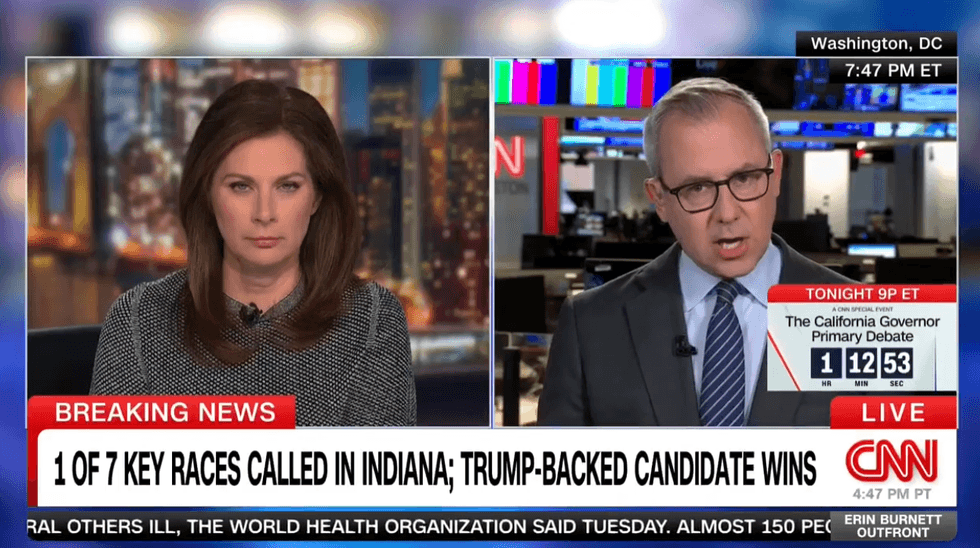 'Significant sign': Reporter floored as first domino falls in Trump's bid to upend Indiana