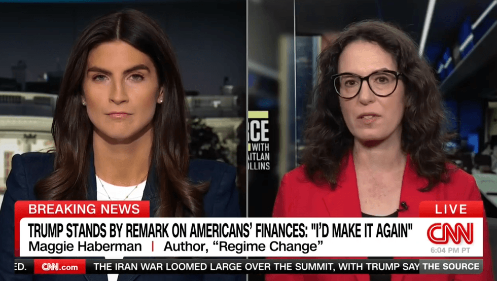 NYT's Maggie Haberman warns Trump handing Dems powerful ammo without even realizing it