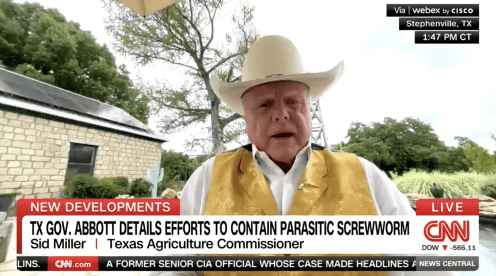 Red state official rips Trump admin's slow response to flesh-eating parasite invasion