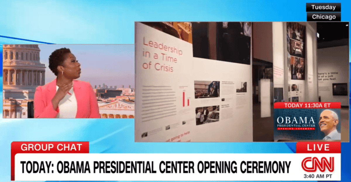 'Trump is not invited': CNN host shuts down MAGA spin on Obama library bash