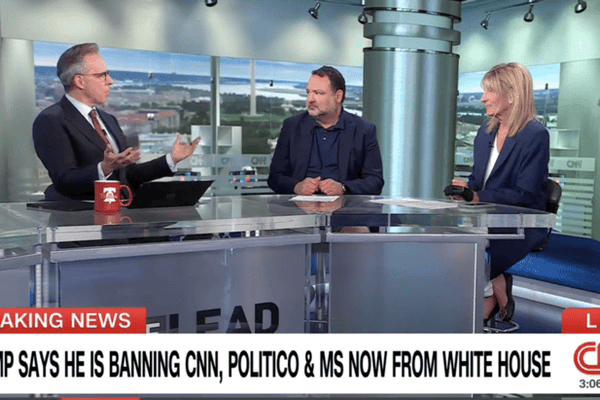 'Telling' slip in Trump's media meltdown laid bare on CNN