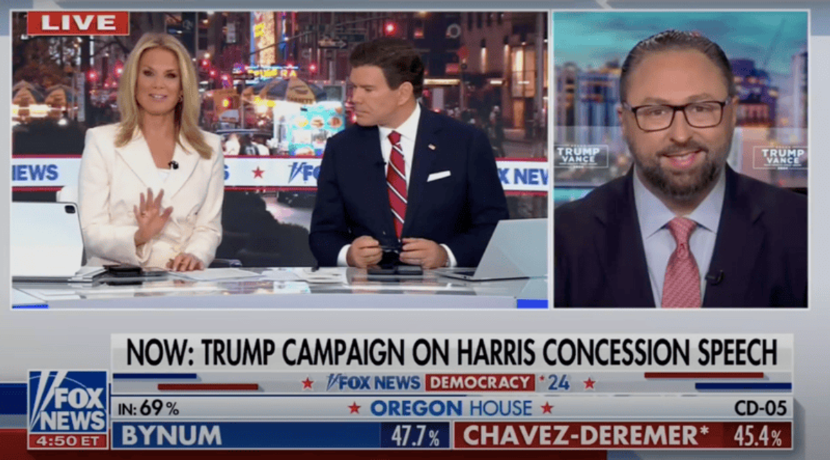 Kamala Harris' concession speech 'left a little bit to be desired': Senior Trump adviser