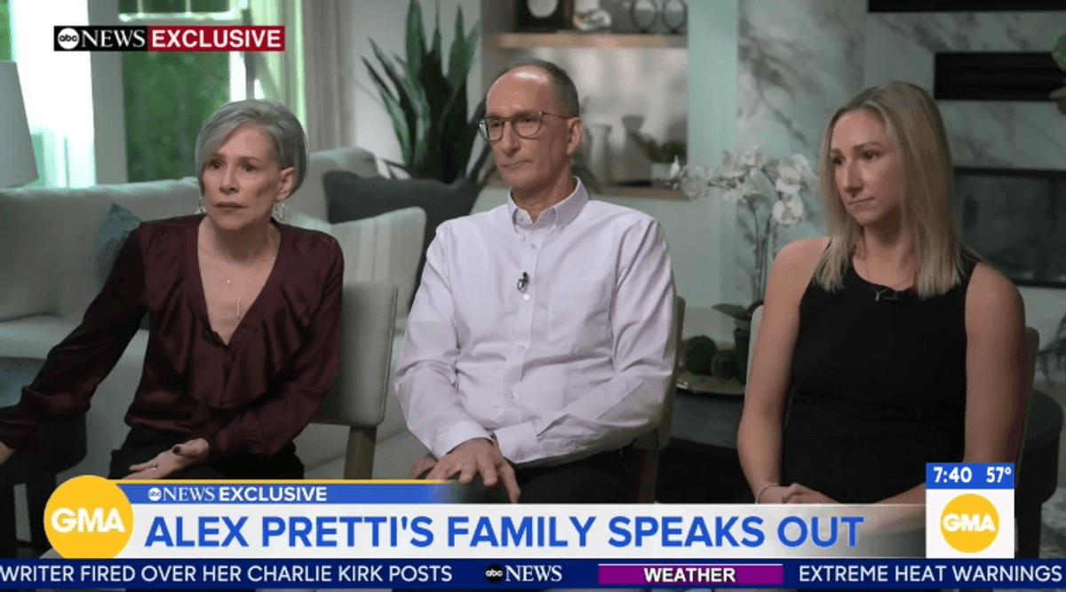 Anguished family of ICU nurse shot dead by feds sits down for gut-wrenching interview