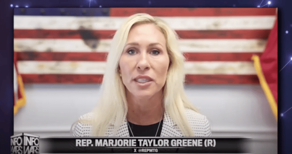 MTG explodes on InfoWars: GOP ‘covering for pedophile elites!’