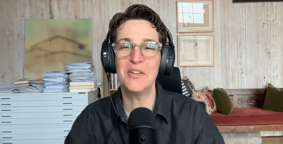 Rachel Maddow reveals exactly how she would expose Trump — and laughter ensues