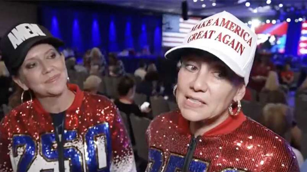 CPAC moms say Barron Trump should serve in the military if his dad puts boots in Iran