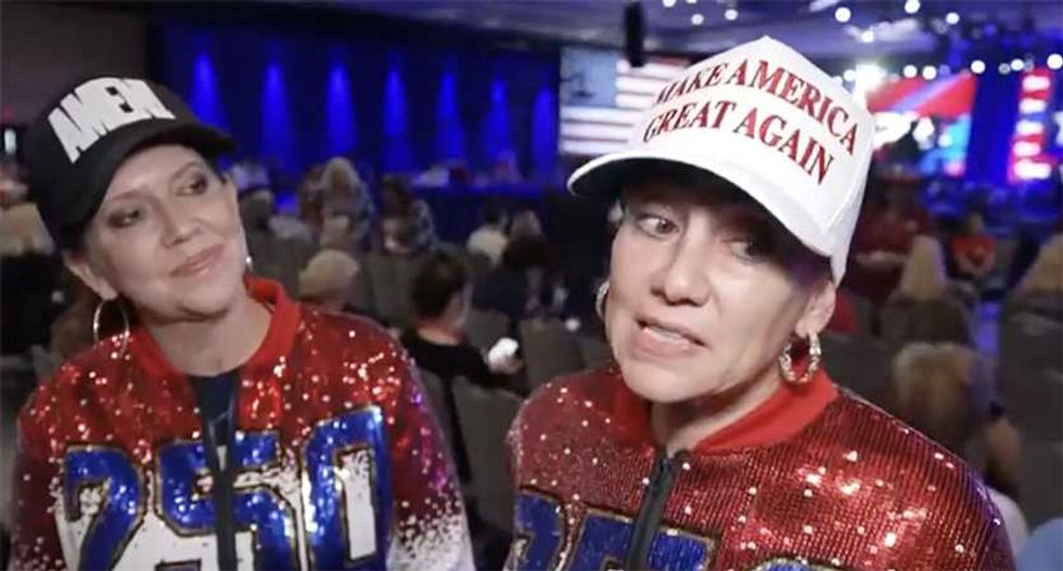 CPAC moms say Barron Trump should serve in the military if his dad puts boots in Iran